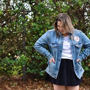 Yankees Levis Denim Jacket